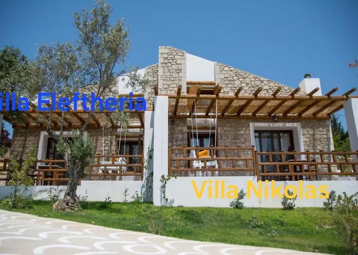 To Stolidi Tis Psinthou Ferienhaus