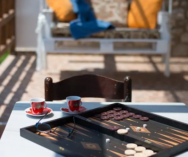 Hébergement de vacances To Stolidi Tis Psinthou Psinthos